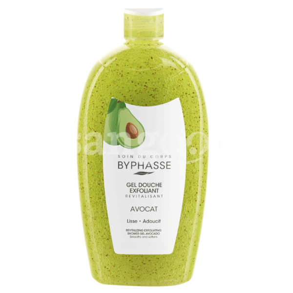 BYPHASSE GEL DOUCHE EXFOLIANT 750ML AVOCAT Prix Tunisie