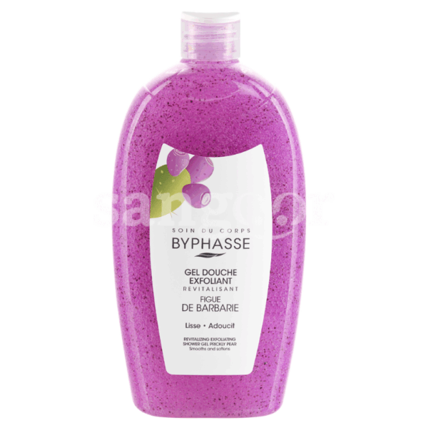 BYPHASSE GEL DOUCHE EXFOLIANT 750ML FIGUE DE BARBARIE Prix Tunisie