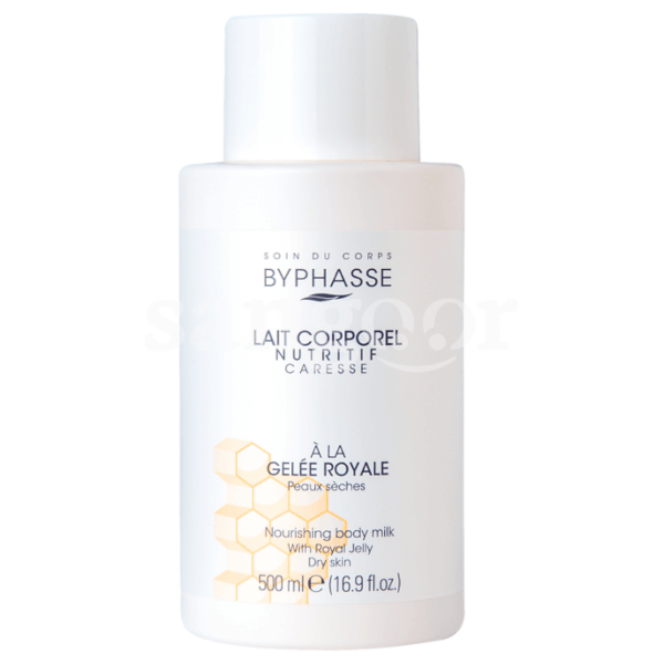 BYPHASSE LAIT DE CORPS 500ML GELEE ROYALE Prix Tunisie