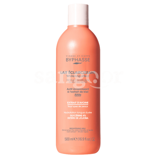 BYPHASSE LAIT ECLAIRCISSANT 500ML AVOINE Prix Tunisie