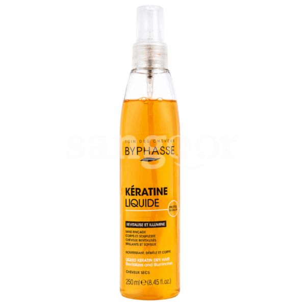 BYPHASSE SPRAY SANS RINCAGE 250ML KERATIN Prix Tunisie