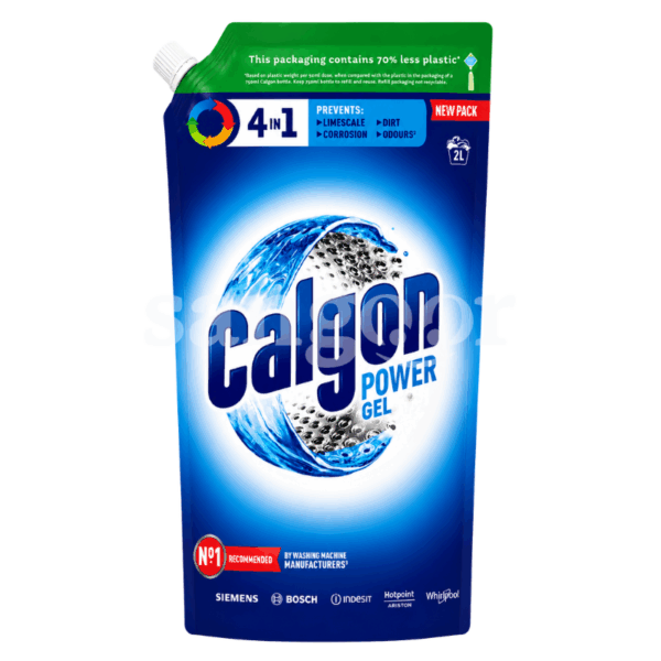 CALGON GEL MACHINE POWER 1.2L 4EN1 Prix Tunisie