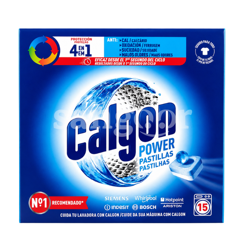 CALGON PASTILLES 4EN1 15PCS CALGON PASTILLES 4EN1 15PCS Prix Tunisie