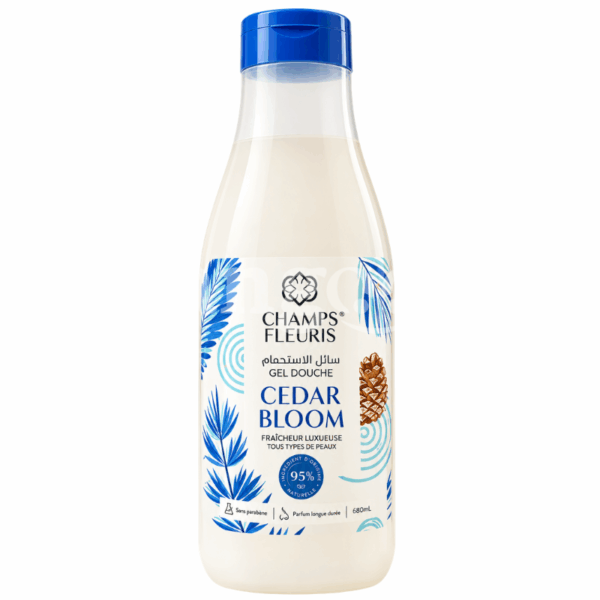CHAMPS-FLEURIS-GEL-DOUCHE-680ML-CEDAR-BLOOM.png Prix Tunisie