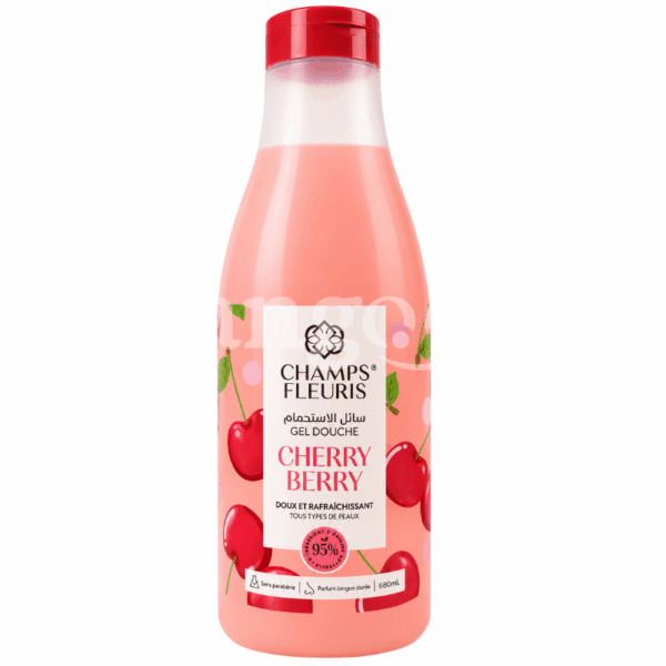 CHAMPS-FLEURIS-GEL-DOUCHE-680ML-CHERRY-BERRY.png Prix Tunisie