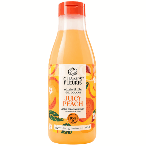 CHAMPS-FLEURIS-GEL-DOUCHE-680ML-JUICY-PEACH.png Prix Tunisie