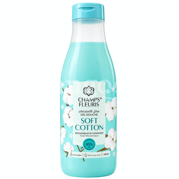CHAMPS-FLEURIS-GEL-DOUCHE-680ML-SOFT-COTTON.png Prix Tunisie