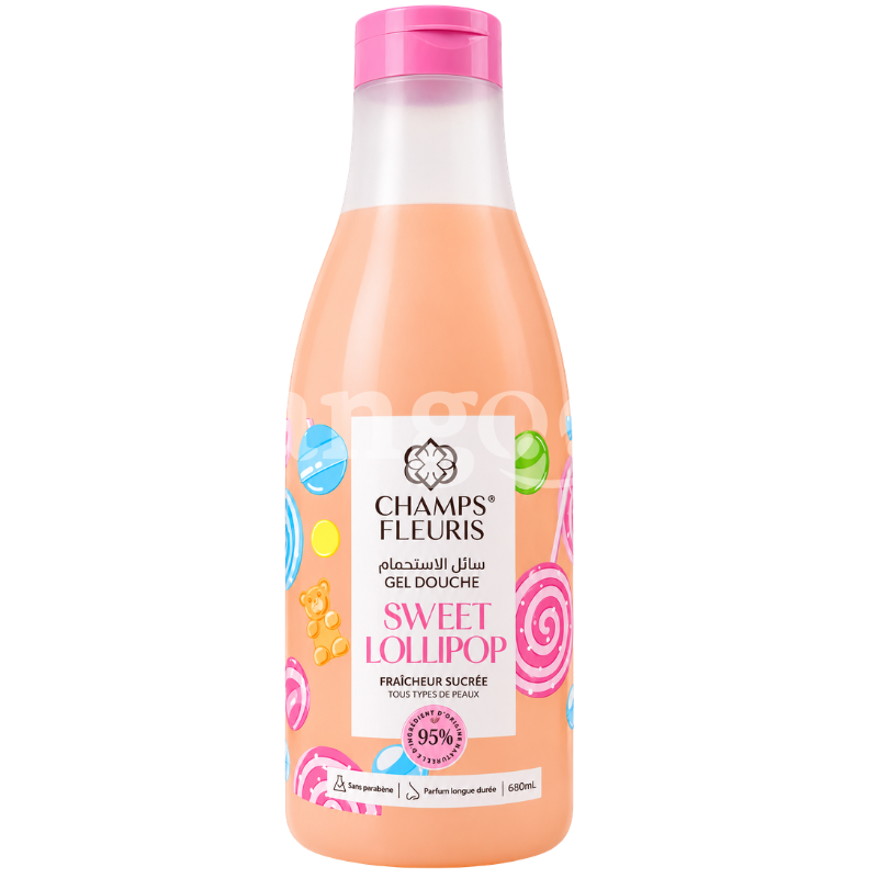 CHAMPS FLEURIS GEL DOUCHE 680ML SWEET LOLLIPOP CHAMPS-FLEURIS-GEL-DOUCHE-680ML-SWEET-LOLLIPOP.png Prix Tunisie