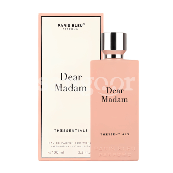 DEAR MADAMA EAU DE PARFUM 100ML THE ESSENTIALS Prix Tunisie