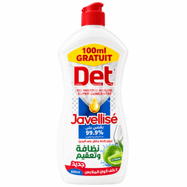 DET VAISSELLE 600ML JAVELLISE Prix Tunisie