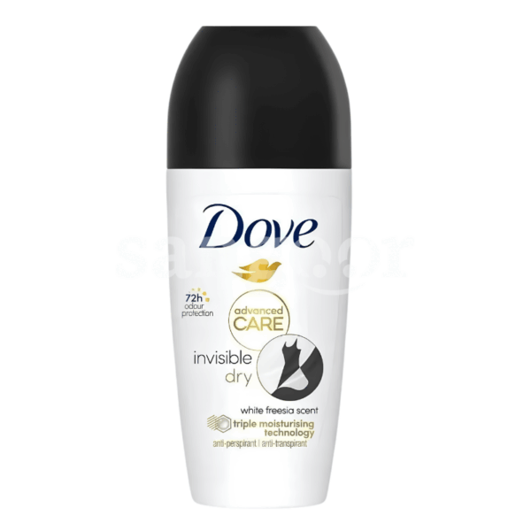 DOVE ROLL ON 50ML INVISIBLE DRY Prix Tunisie