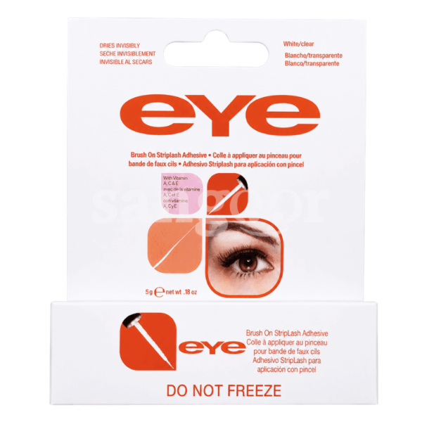 DUO EYELASH COLLE FAUX CILS TRANSPARENT/NOIR Prix Tunisie