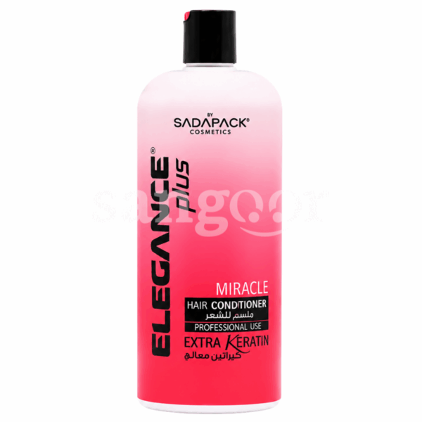 ELEGANCE APRES SHAMPOING MIRACLE 500ML Prix Tunisie