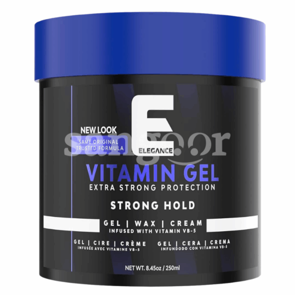 ELEGANCE GEL 250ML VITAMINE Prix Tunisie