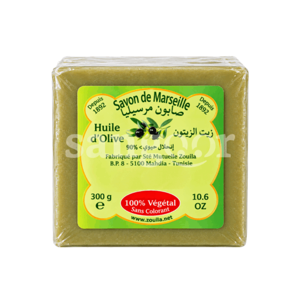ELMANAR SAVON DE MARSEILLE 300G HUILE D OLIVE Prix Tunisie