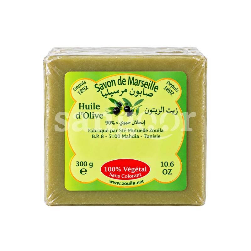 ELMANAR SAVON DE MARSEILLE 300G HUILE D OLIVE ELMANAR SAVON DE MARSEILLE 300G HUILE D OLIVE Prix Tunisie