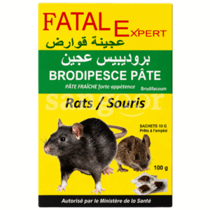 FATALEXPERT PATE SOURIS 100G Prix Tunisie