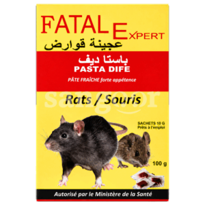 FATALEXPERT PATE SOURIS 100G Prix Tunisie