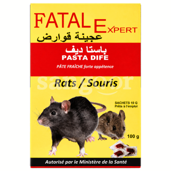 FATALEXPERT PATE SOURIS 100G Prix Tunisie