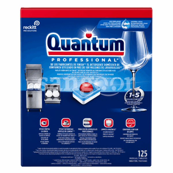 FINISH TABLETTES QUANTUM 125PCS Prix Tunisie
