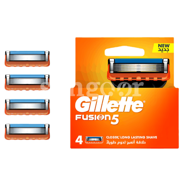 GILLETTE LAMES FUSION 4PCS Prix Tunisie