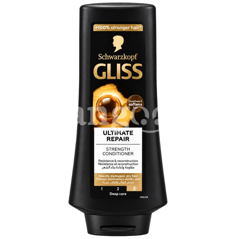 GLISS APRES SHAMPOING 360ML ULTIMATE REPAIR GLISS APRES SHAMPOING 360ML ULTIMATE REPAIR Prix Tunisie