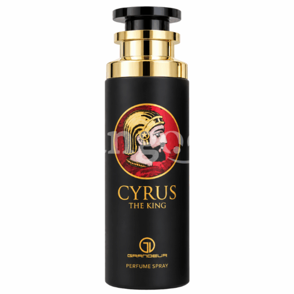 GRANDEUR DEODORANT 200ML CYRUS THE KING Prix Tunisie