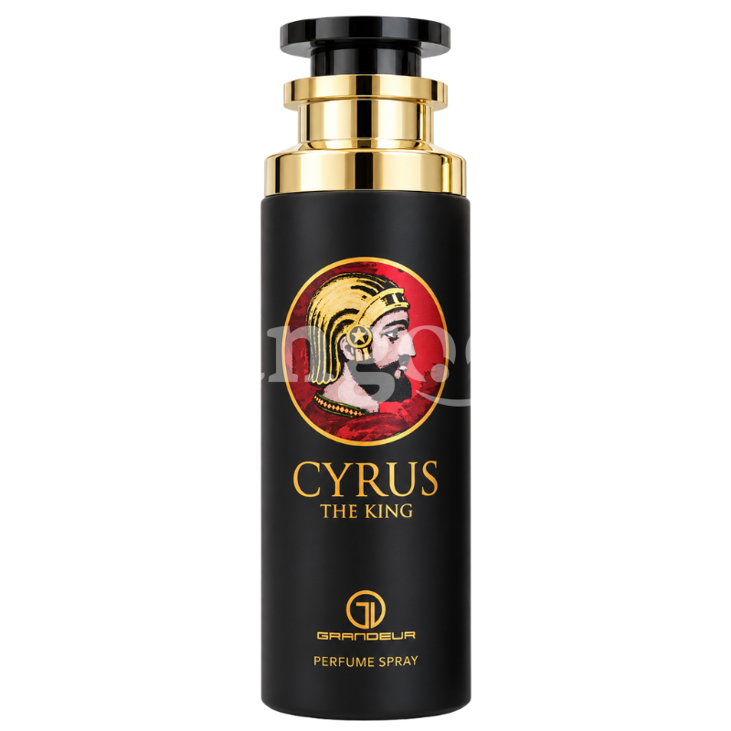 GRANDEUR DEODORANT 200ML CYRUS THE KING GRANDEUR DEODORANT 200ML CYRUS THE KING Prix Tunisie