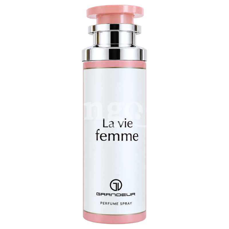 GRANDEUR DEODORANT 200ML LA VIE FEMME GRANDEUR DEODORANT 200ML LA VIE FEMME Prix Tunisie