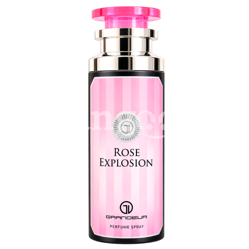 GRANDEUR DEODORANT 200ML ROSE EXPLOSION GRANDEUR DEODORANT 200ML ROSE EXPLOSION Prix Tunisie