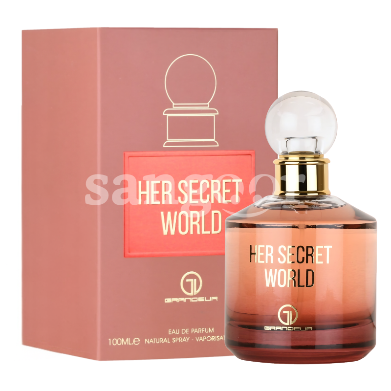 GRANDEUR EAU DE PARFUM 100ML HER SECRET WORLD GRANDEUR EAU DE PARFUM 100ML HER SECRET WORLD Prix Tunisie