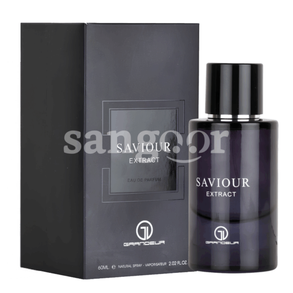 GRANDEUR EAU DE PARFUM 60ML SAVIOUR EXTRACT Prix Tunisie