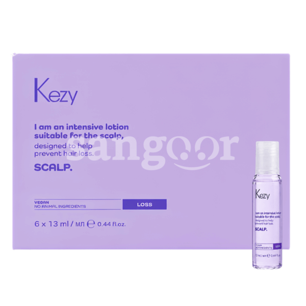 KEZY AMPOULES 13ML 6PCS SCALP NO LOSS Prix Tunisie