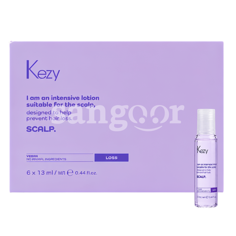 KEZY AMPOULES 13ML 6PCS SCALP NO LOSS KEZY AMPOULES 13ML 6PCS SCALP NO LOSS Prix Tunisie