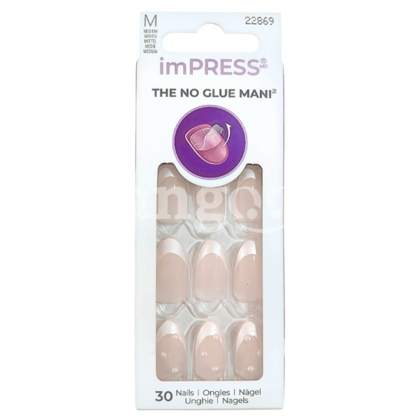 KISS FAUX ONGLES IMPRESS 30PCS CHILLS Prix Tunisie