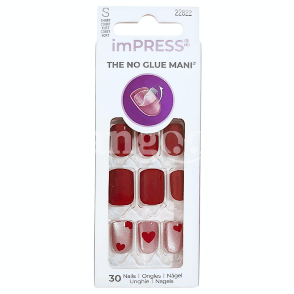 KISS FAUX ONGLES IMPRESS 30PCS GOOD 4 YOU Prix Tunisie