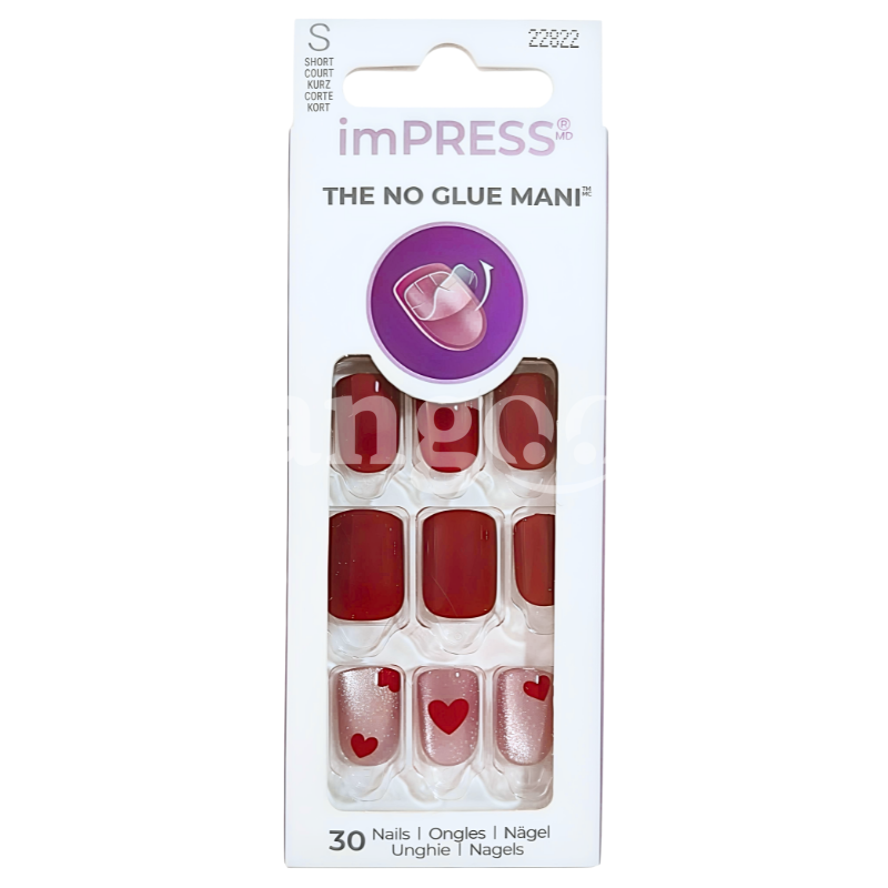 KISS FAUX ONGLES IMPRESS 30PCS GOOD 4 YOU KISS FAUX ONGLES IMPRESS 30PCS GOOD 4 YOU Prix Tunisie