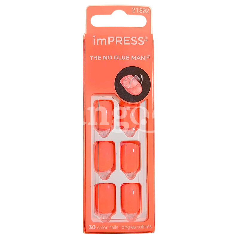 KISS FAUX ONGLES IMPRESS 30PCS HAPPIER VIBES KISS FAUX ONGLES IMPRESS 30PCS HAPPIER VIBES Prix Tunisie