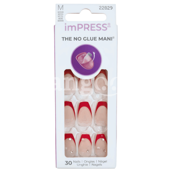 KISS FAUX ONGLES IMPRESS 30PCS HAPPY WORLD Prix Tunisie