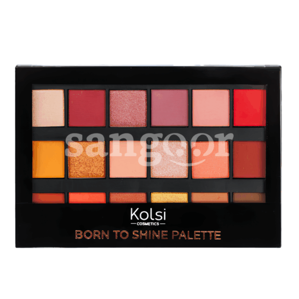 KOLSI PALETTE FARD A PAUPIERES N200 Prix Tunisie
