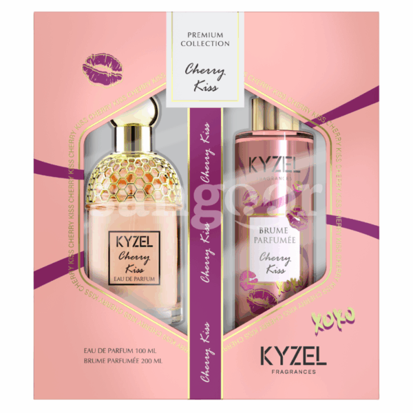 KYZEL-COFFRET-EAU-DE-PARFUM-CHERRY-KISS-100MLBRUME-PARFUMEE-200ML-2.png Prix Tunisie
