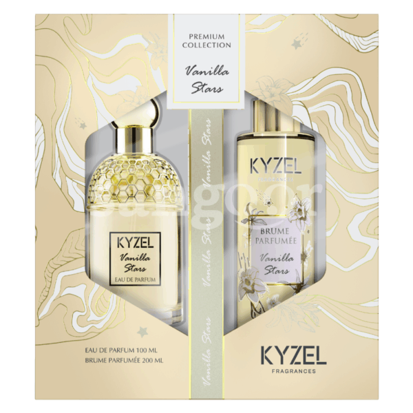 KYZEL-COFFRET-EAU-DE-PARFUM-VANILLA-100MLBRUME-PARFUMEE-200ML-2.png Prix Tunisie