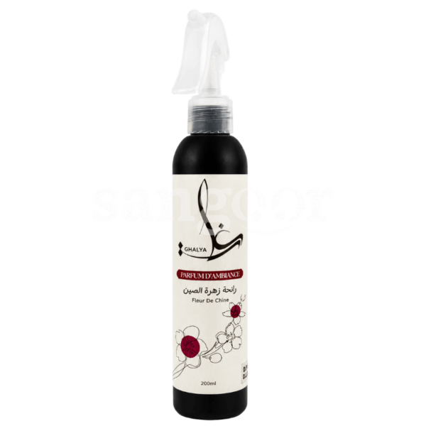 LA MAISON PARAFFINE DESODORISANT GHALYA 200ML FLEUR DE CHINE Prix Tunisie