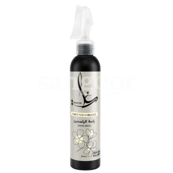 LA MAISON PARAFFINE DESODORISANT GHALYA 200ML JASMIN BLANC Prix Tunisie