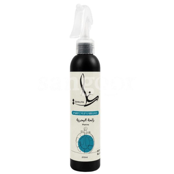 LA MAISON PARAFFINE DESODORISANT GHALYA 200ML MARINE Prix Tunisie