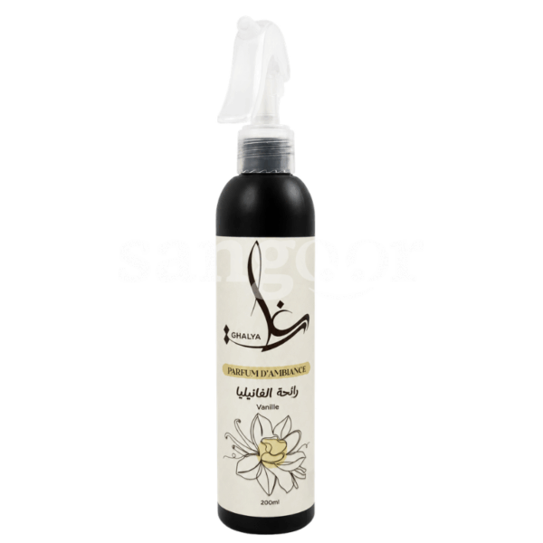 LA MAISON PARAFFINE DESODORISANT GHALYA 200ML VANILLE Prix Tunisie
