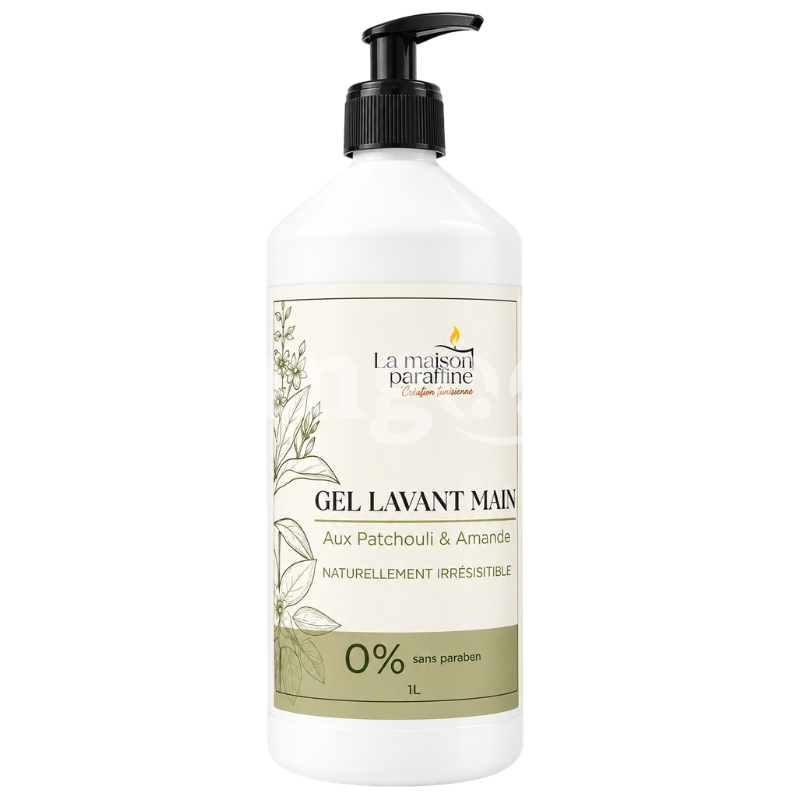 LA MAISON PARAFFINE SAVON LIQUIDE 1L PATCHOULI AMBER LA MAISON PARAFFINE SAVON LIQUIDE 1L PATCHOULI AMBER Prix Tunisie
