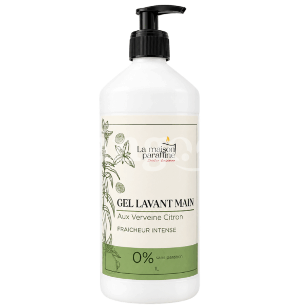 LA MAISON PARAFFINE SAVON LIQUIDE 1L VERVEINE CITRON Prix Tunisie
