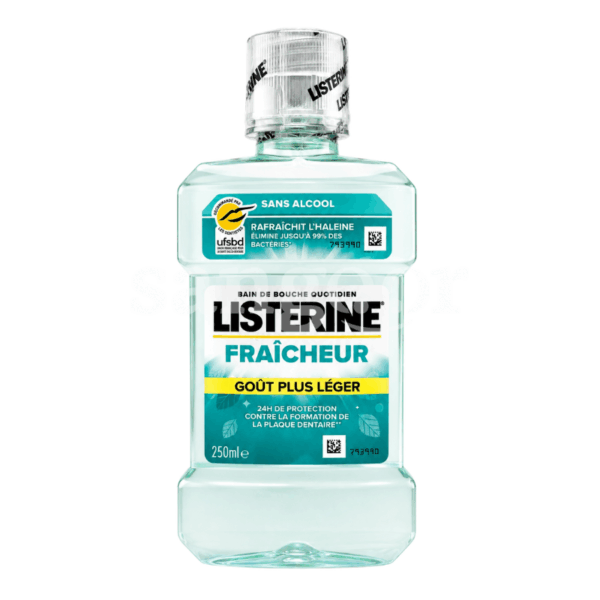 LISTERINE BAIN DE BOUCHE 250ML FRAICHEUR Prix Tunisie
