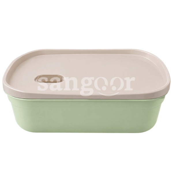 LUNCH BOX STAINLESS STEEL 1100ML 2605-1 Prix Tunisie